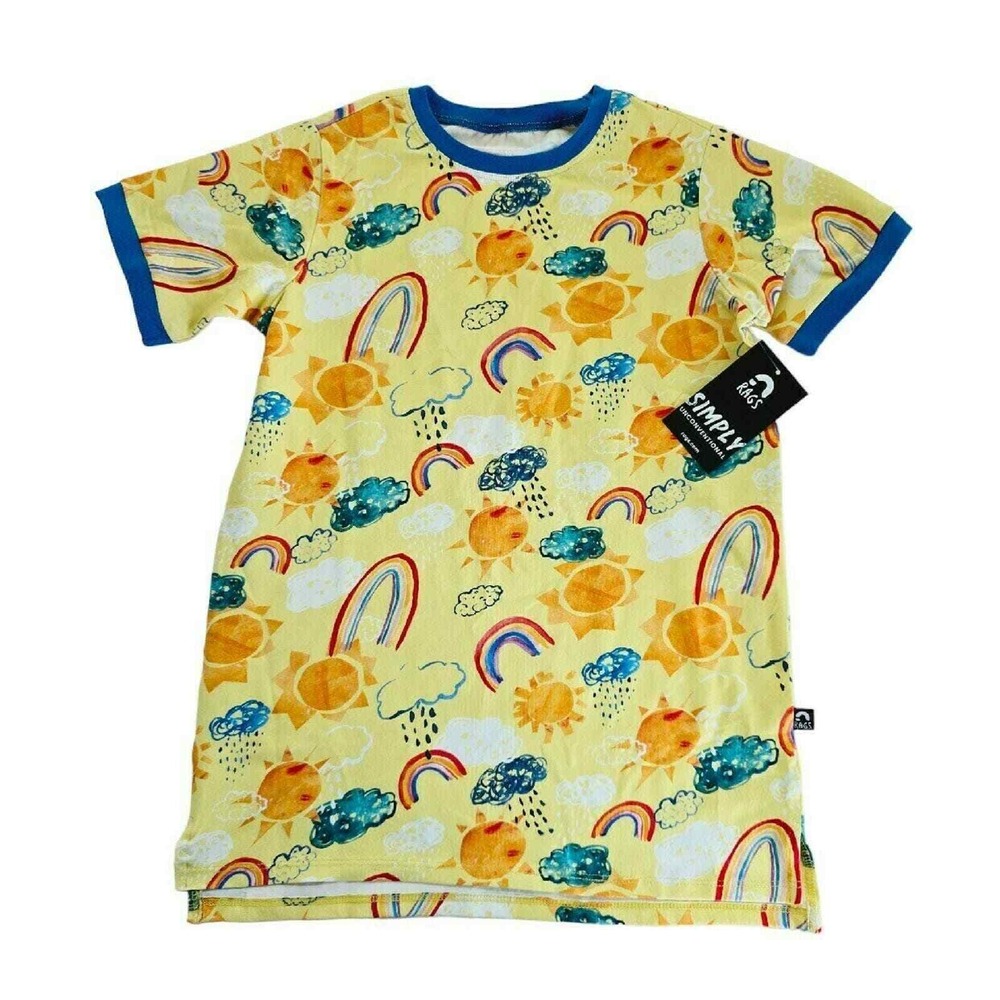 Rags To Raches Modal Tee | 9/10 Kids NWT School
